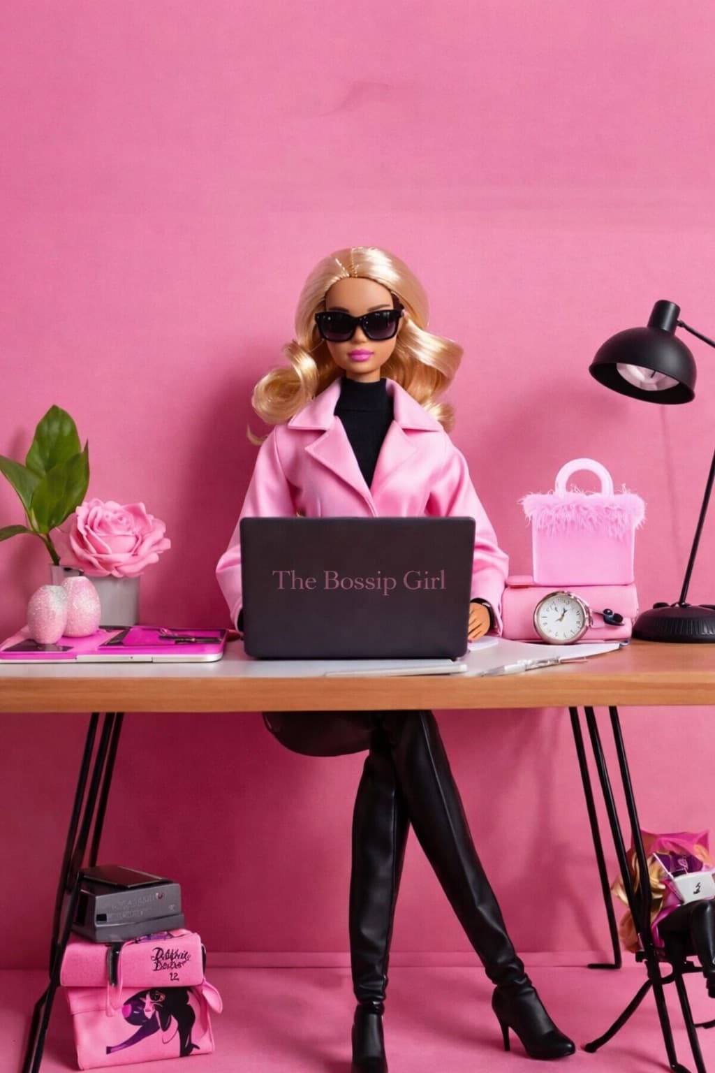 Merkbeeld van TheBossipGirl